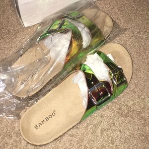 Holographic “Birkenstock’s”
